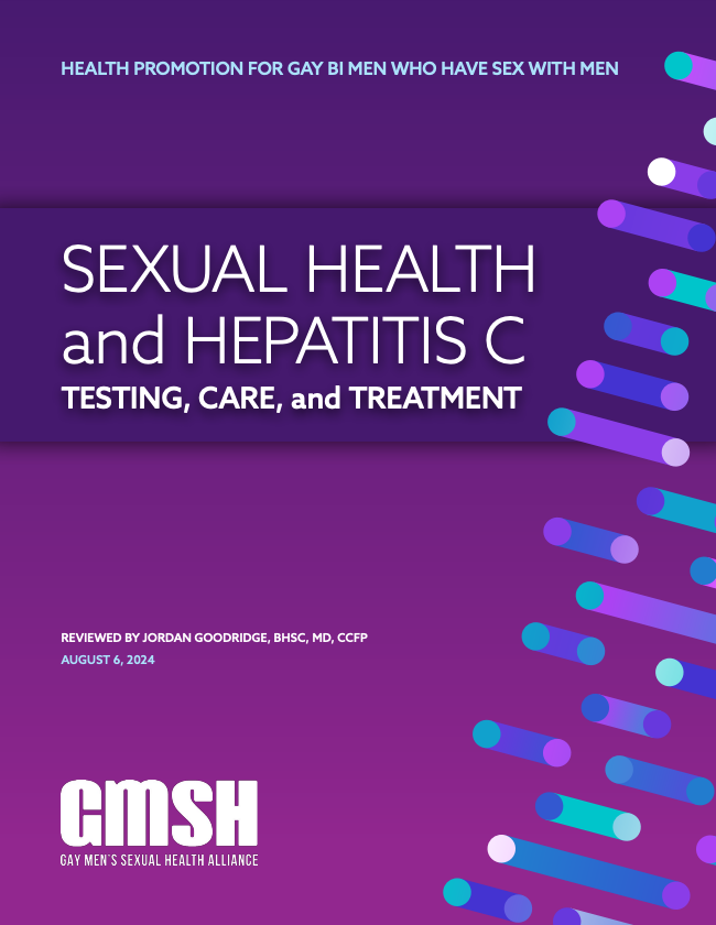 Sexual Health and Hepatitis C: Testing, Care and Treatment