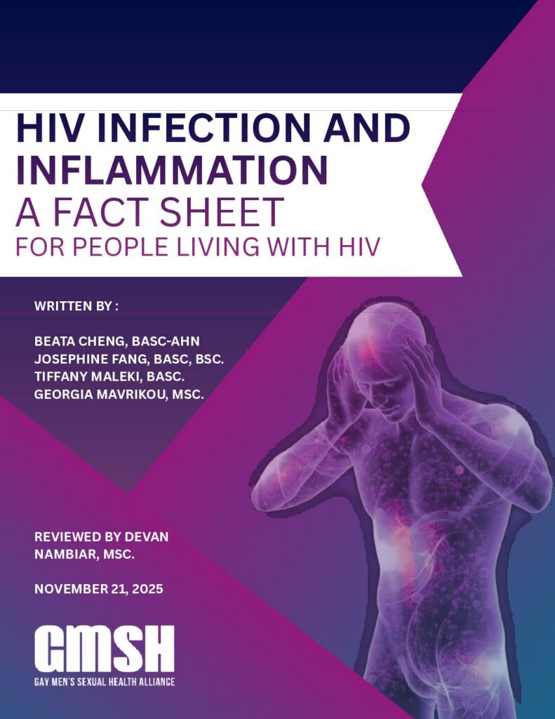 Factsheet: HIV Infection and Inflammation