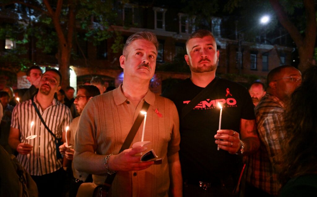 Blog: Reflections from the 2026 AIDS Candlelight Vigil